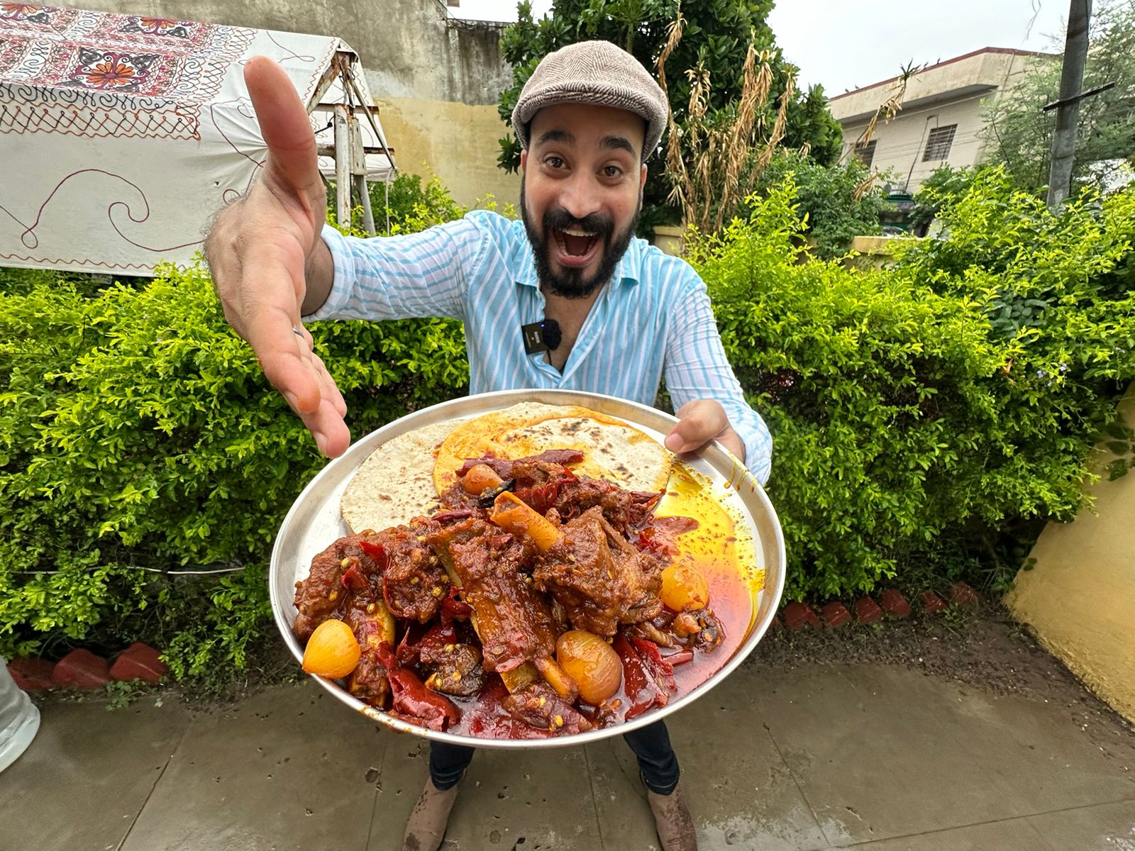 Discover Rajasthan’s Spicy Mutton Masterpiece: Do Pyaza Laal Mirch ...