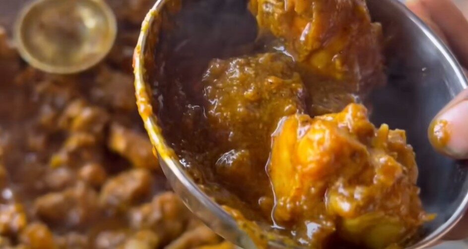 Desi-Style Village Chicken Curry (Bhuna & Tariwala)