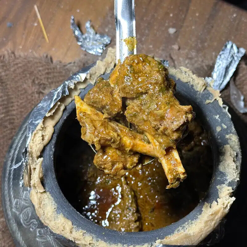 200 साल पुराना खड हांडी मांस1