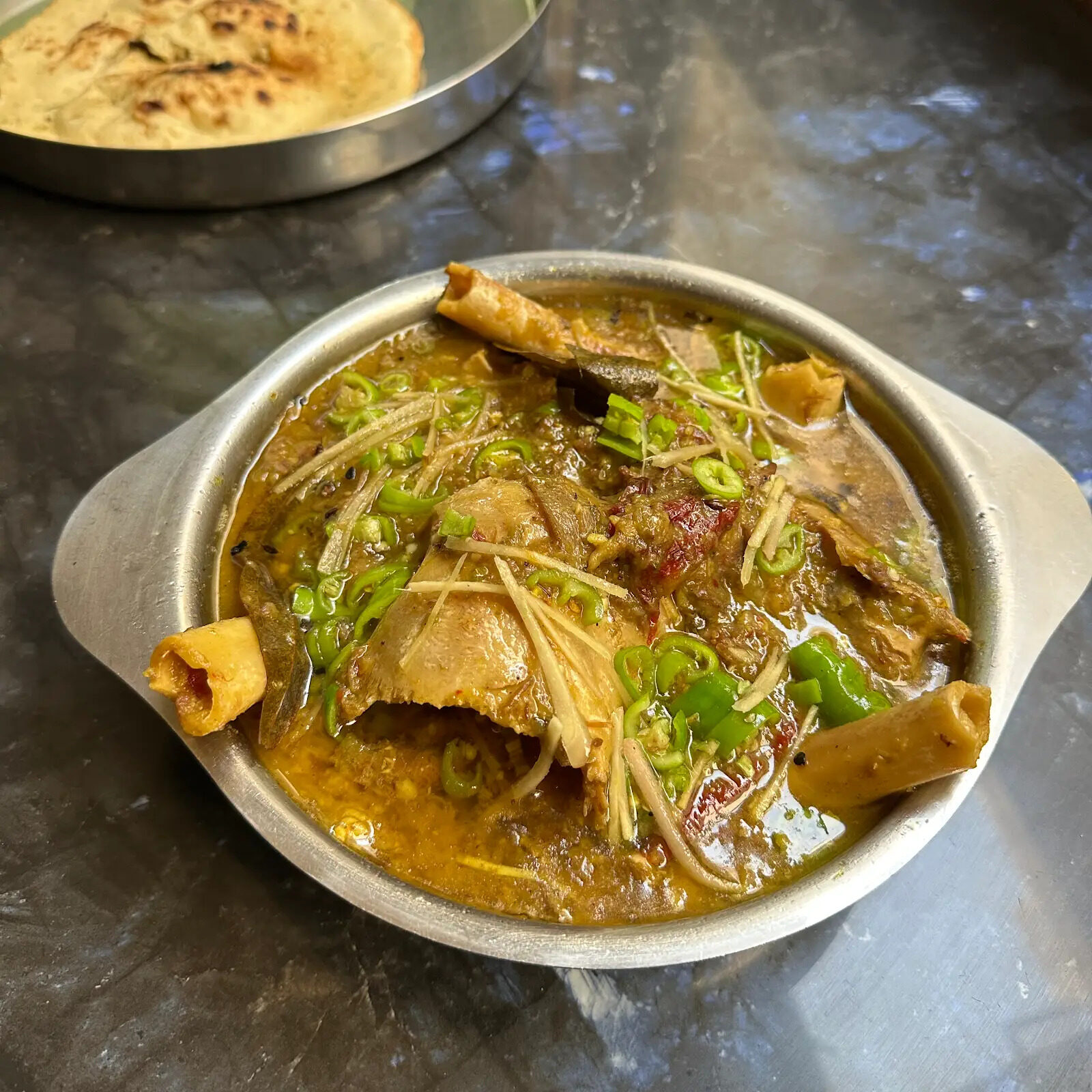 पीपे वाली तंदूरी सीरी पाया