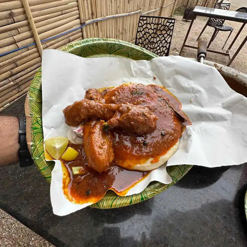 मुर्ग़ लाल मास जयपुर