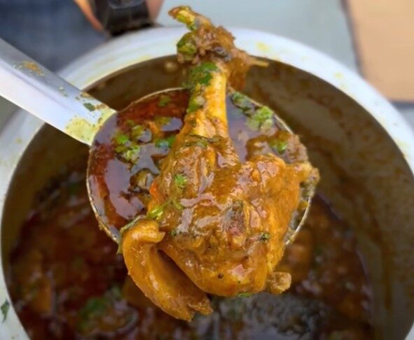 स्पेशल (मुर्ग़ा Curry) Chicken Bati