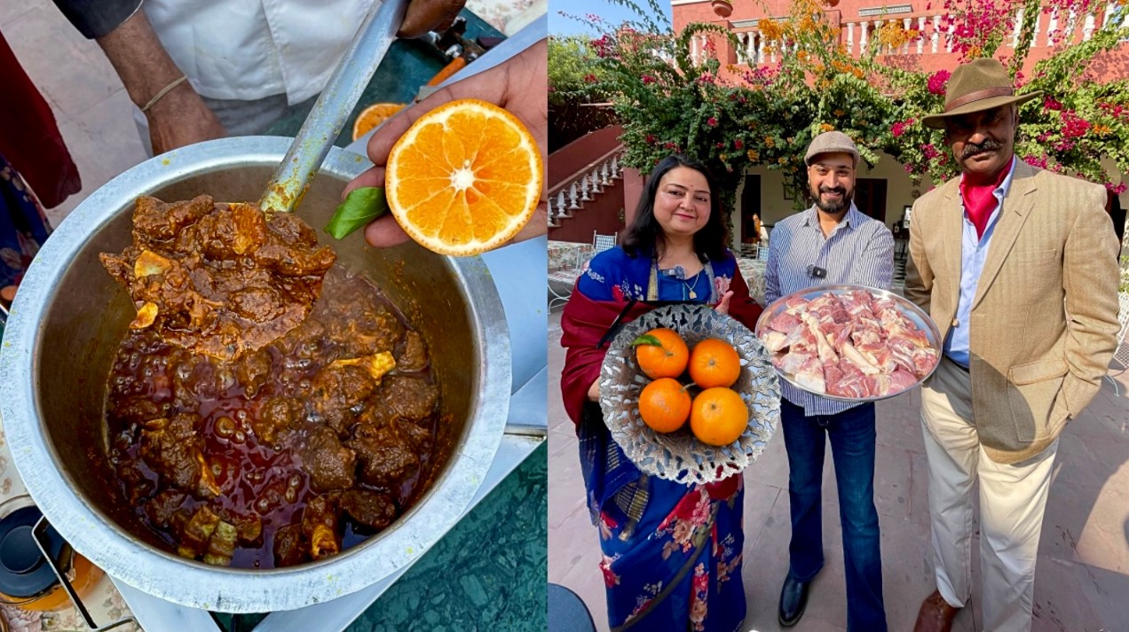 MUTTON दो प्याज़ा Narangi 7